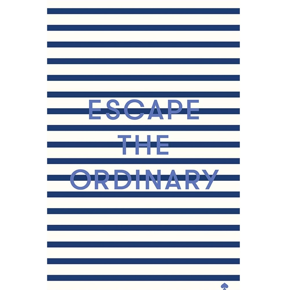 Kate Spade Escape the Ordinary Beach Towel NWT